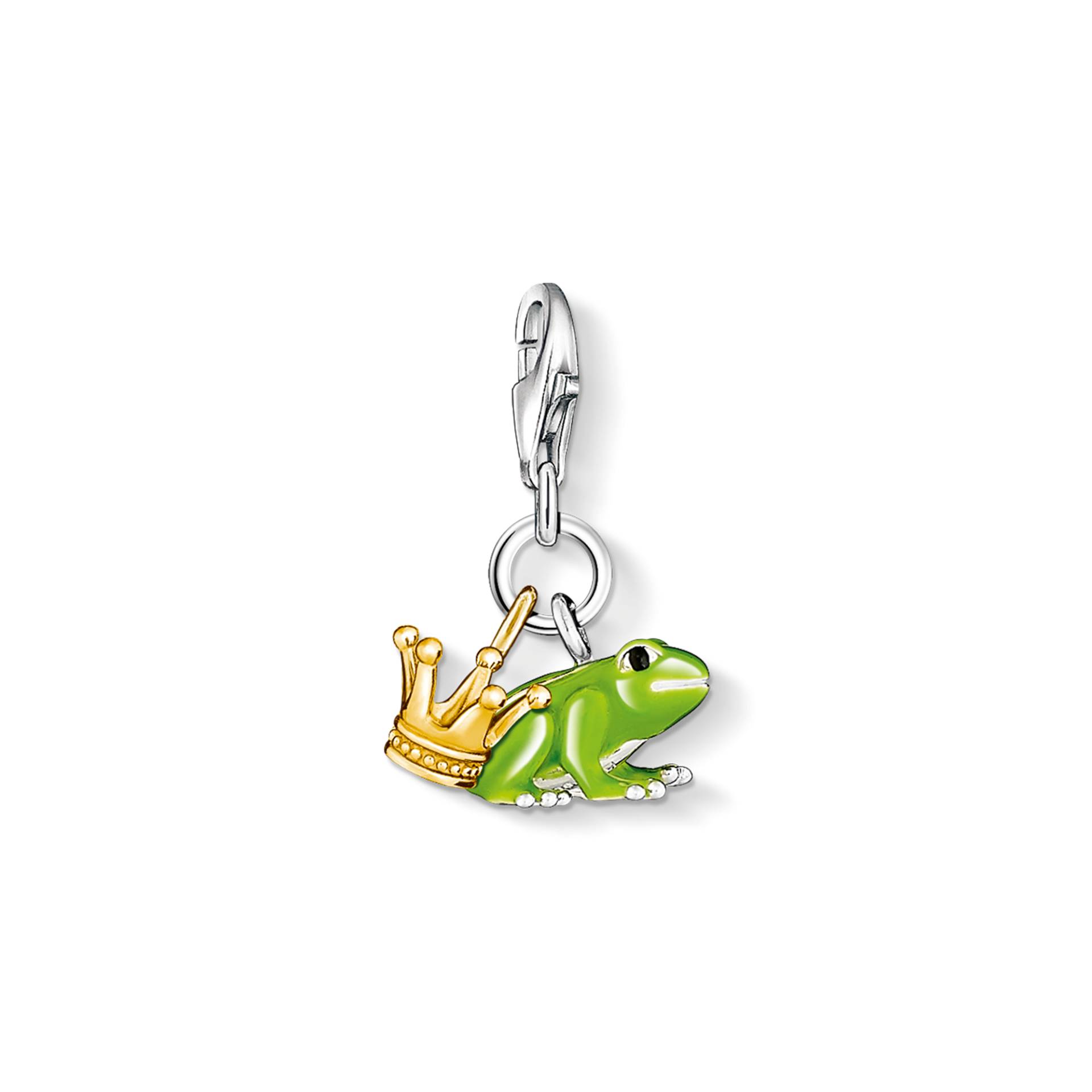 Thomas Sabo Charm-Anhänger Froschkönig grün 0931-427-6 von Thomas Sabo