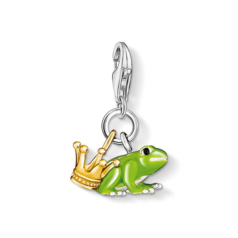 Thomas Sabo Charm-Anhänger Froschkönig grün 0931-427-6 von Thomas Sabo