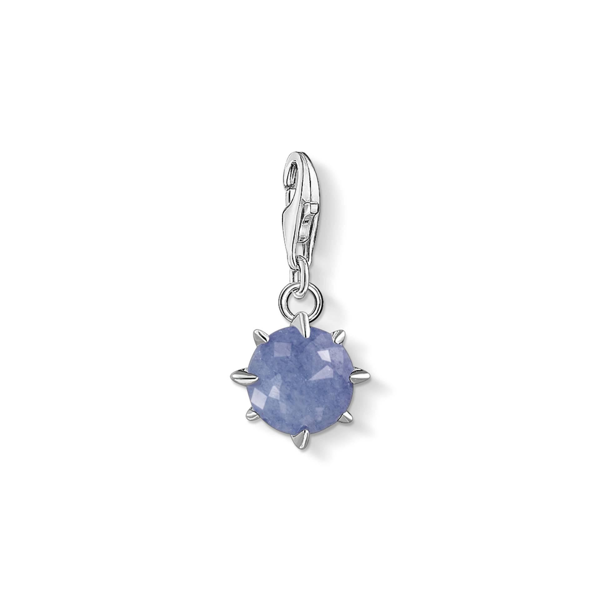 Thomas Sabo Charm-Anhänger Geburtsstein Dezember blau 1782-624-1 von Thomas Sabo