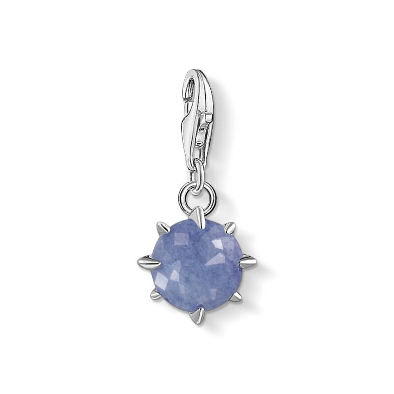 Thomas Sabo Charm-Anhänger Geburtsstein Dezember blau 1782-624-1 von Thomas Sabo