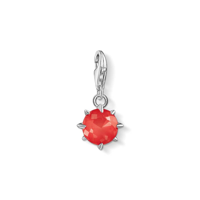 Thomas Sabo Charm-Anhänger Geburtsstein Juli rot 1787-809-10 von Thomas Sabo