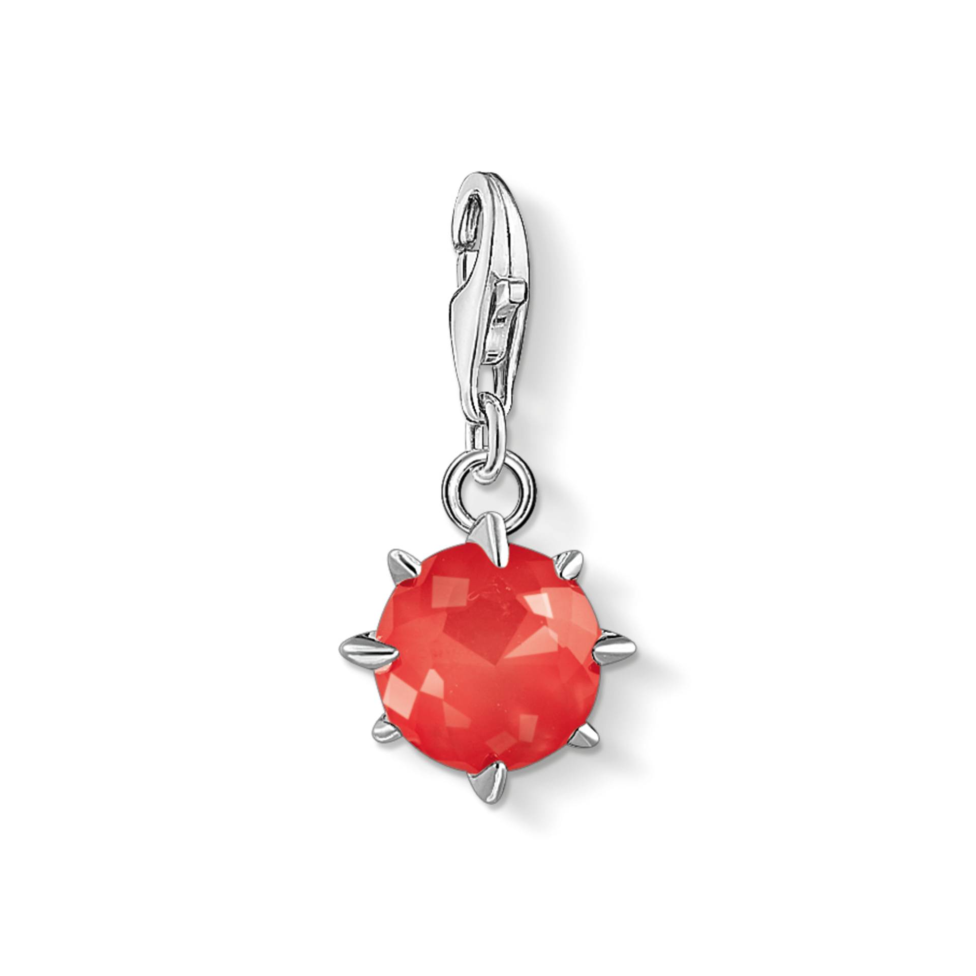 Thomas Sabo Charm-Anhänger Geburtsstein Juli rot 1787-809-10 von Thomas Sabo