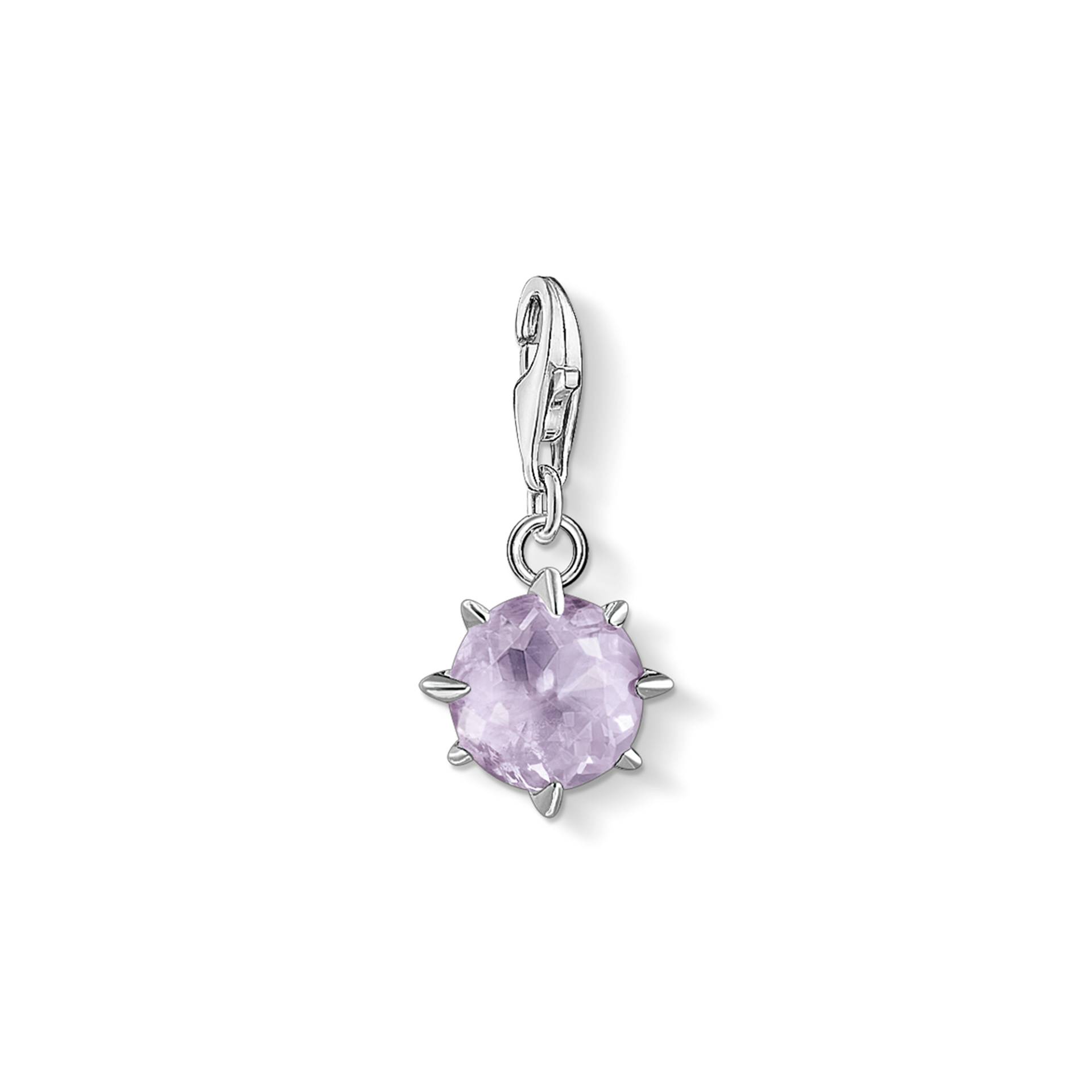 Thomas Sabo Charm-Anhänger Geburtsstein Juni violett 1788-169-13 von Thomas Sabo