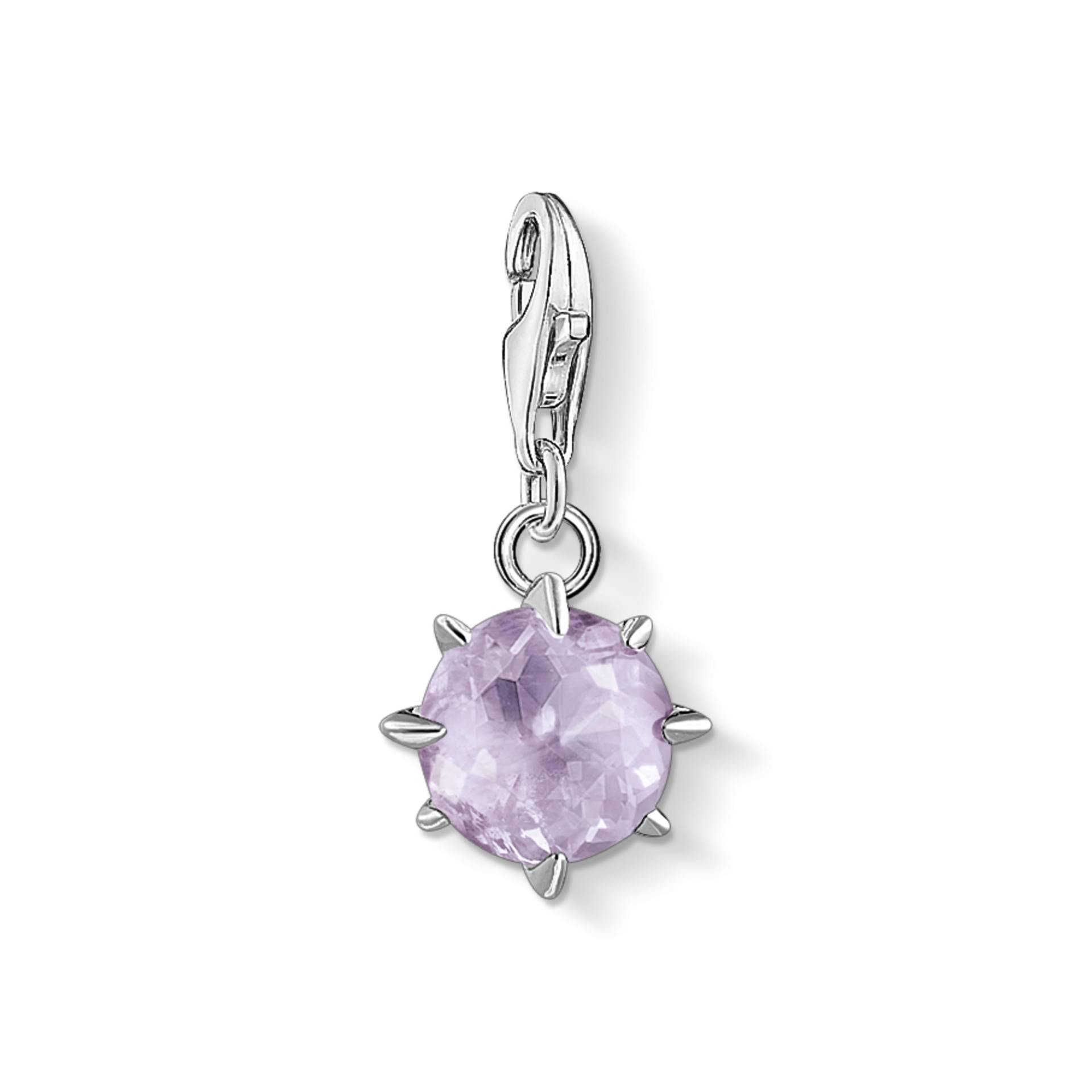 Thomas Sabo Charm-Anhänger Geburtsstein Juni violett 1788-169-13 von Thomas Sabo