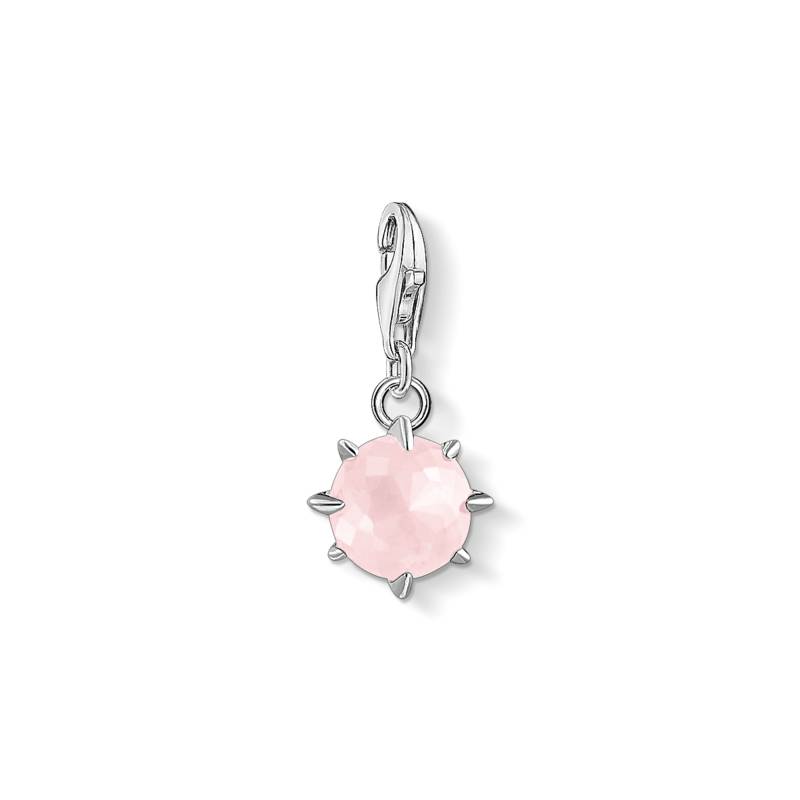 Thomas Sabo Charm-Anhänger Geburtsstein Oktober pink 1784-035-9 von Thomas Sabo