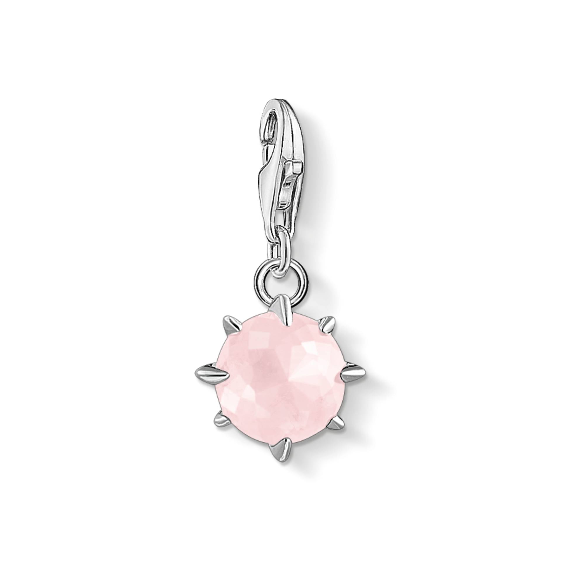 Thomas Sabo Charm-Anhänger Geburtsstein Oktober pink 1784-035-9 von Thomas Sabo