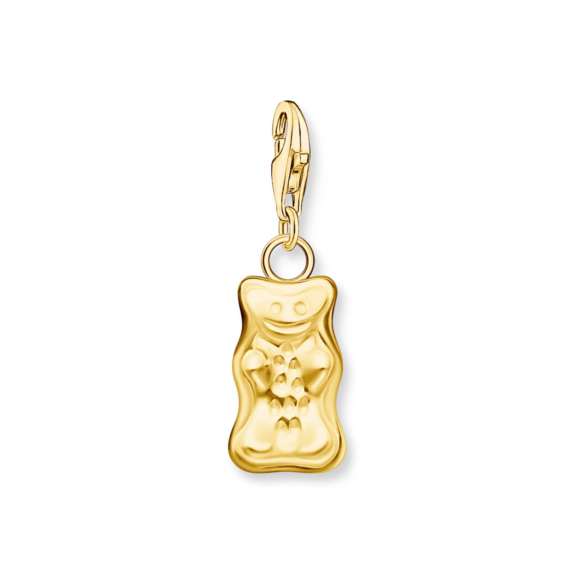 Thomas Sabo Charm-Anhänger HARIBO Goldbär vergoldet gelbgoldfarben 2221-413-39 von Thomas Sabo