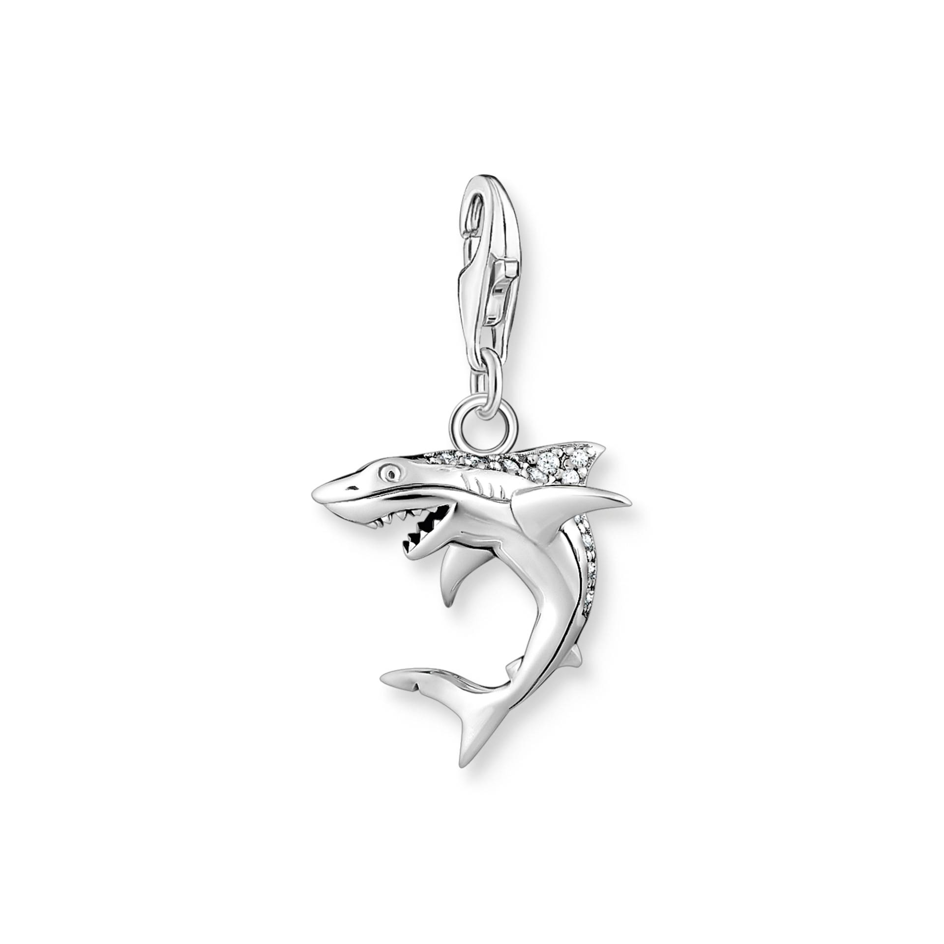 Thomas Sabo Charm-Anhänger Hai silber weiß 1885-643-14 Thomas Sabo Charm-Anhänger Hai silber weiß 1885-643-14 von Thomas Sabo