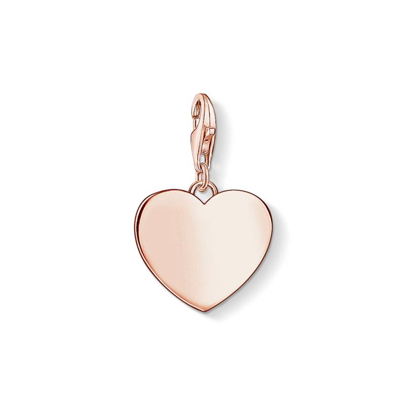 Thomas Sabo Charm-Anhänger Herz roségoldfarben 1633-415-40 von Thomas Sabo