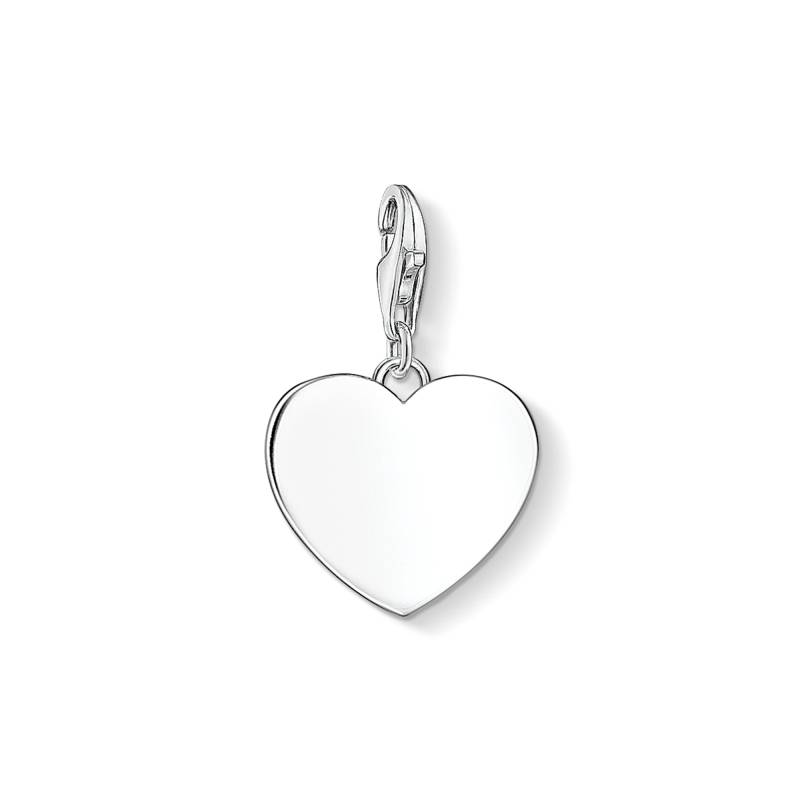 Thomas Sabo Charm-Anhänger Herz silberfarben 1634-001-21 von Thomas Sabo