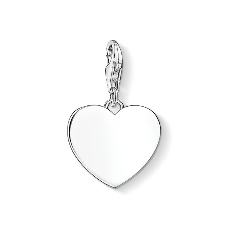 Thomas Sabo Charm-Anhänger Herz silberfarben 1634-001-21 von Thomas Sabo