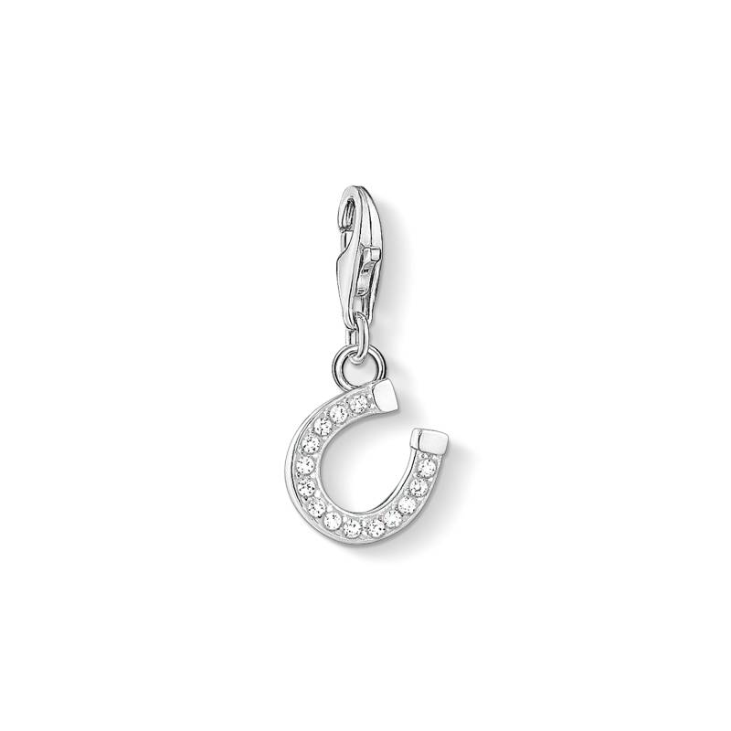 Thomas Sabo Charm-Anhänger Hufeisen weiß 1795-051-14 von Thomas Sabo