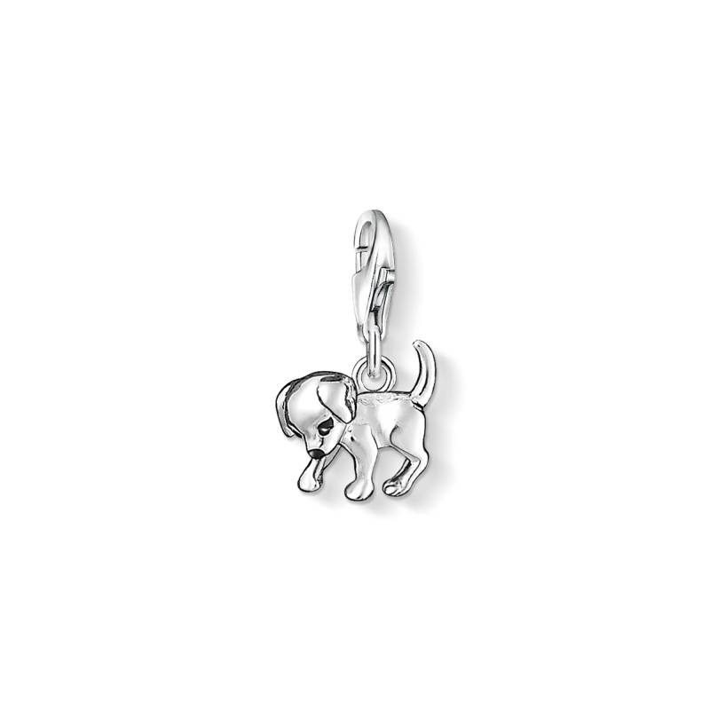 Thomas Sabo Charm-Anhänger Hunde-Welpe  0885-007-12 von Thomas Sabo