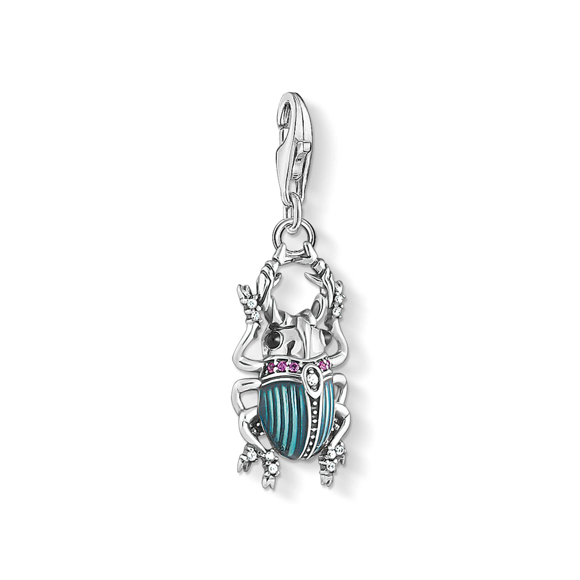 Thomas Sabo Charm-Anhänger Käfer mehrfarbig 1808-390-7 von Thomas Sabo