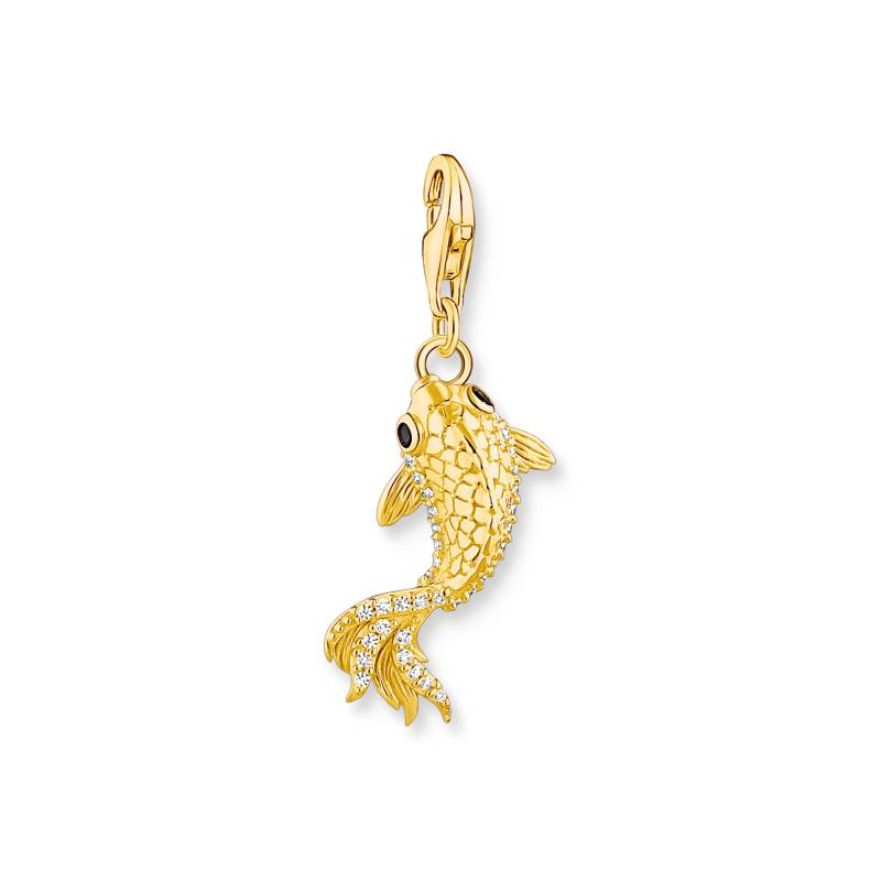 Thomas Sabo Charm-Anhänger Koi gold mehrfarbig 1888-414-7 von Thomas Sabo