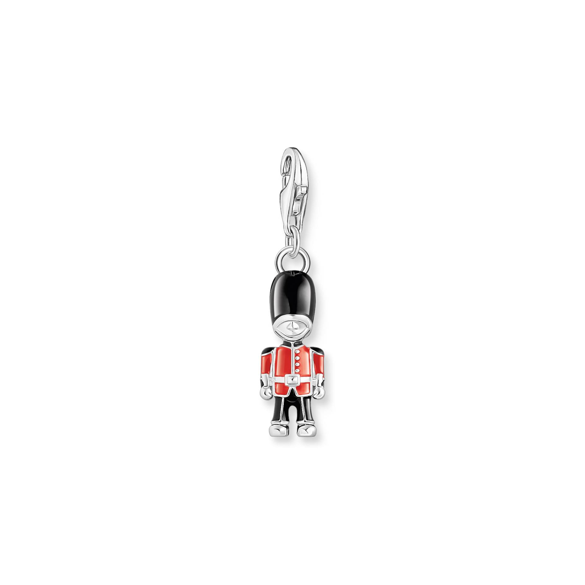 Thomas Sabo Charm-Anhänger LONDON Königliche Wache Silber mehrfarbig 2122-007-7 von Thomas Sabo