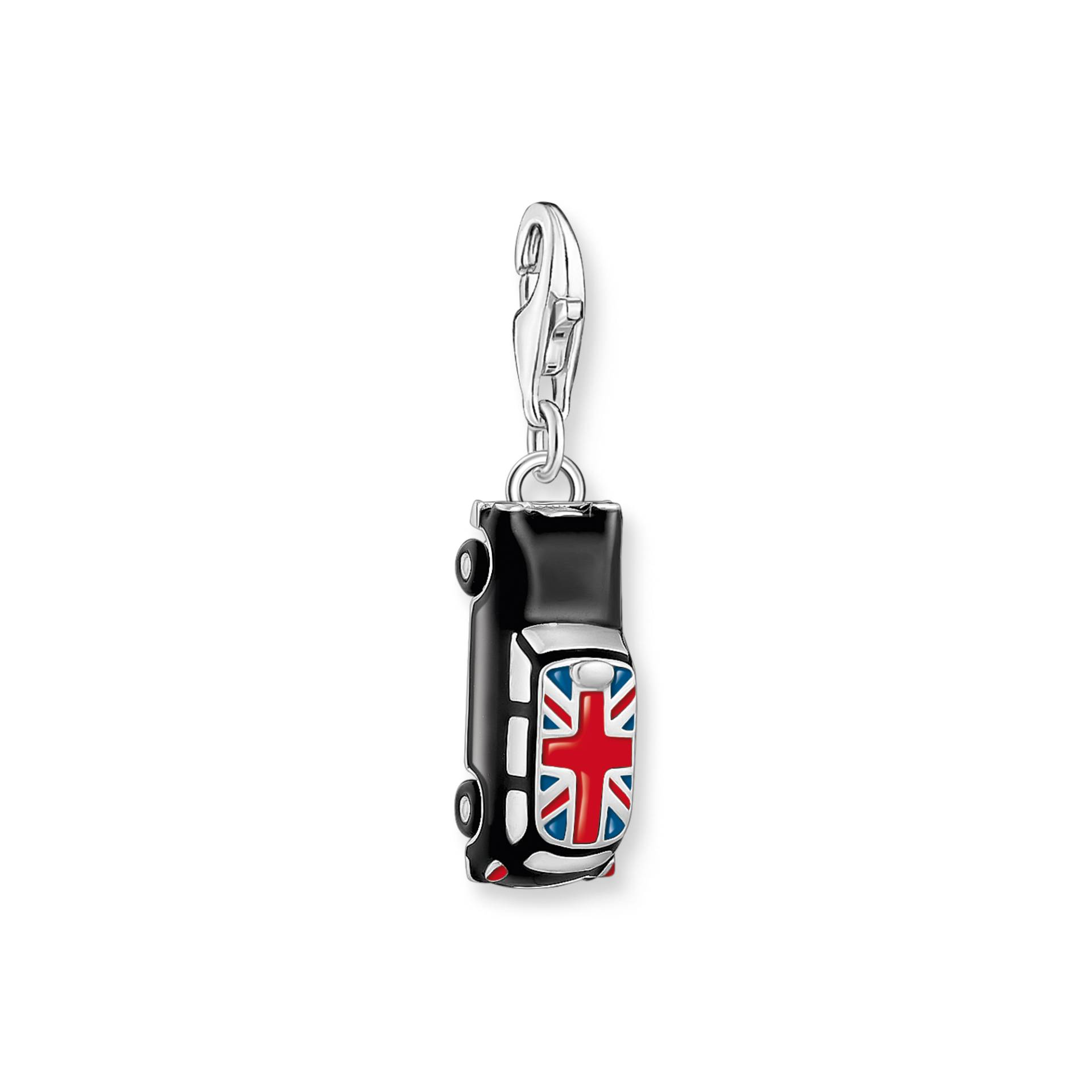 Thomas Sabo Charm-Anhänger LONDON Taxi mit Union Jack Silber mehrfarbig 2169-041-7 von Thomas Sabo