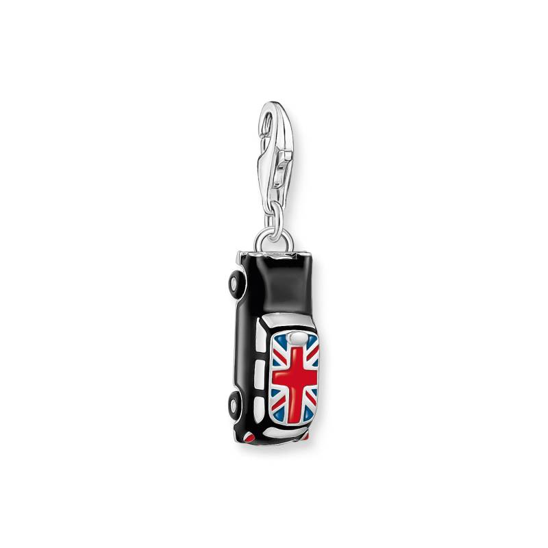 Thomas Sabo Charm-Anhänger LONDON Taxi mit Union Jack Silber mehrfarbig 2169-041-7 von Thomas Sabo