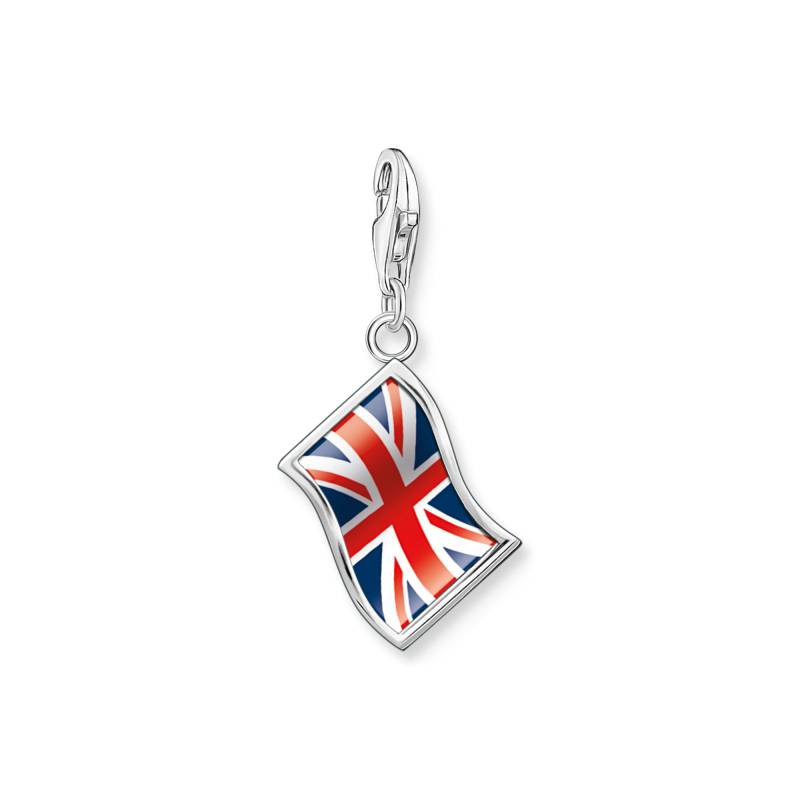 Thomas Sabo Charm-Anhänger LONDON UK-Flagge Silber rot 1166-603-10 von Thomas Sabo