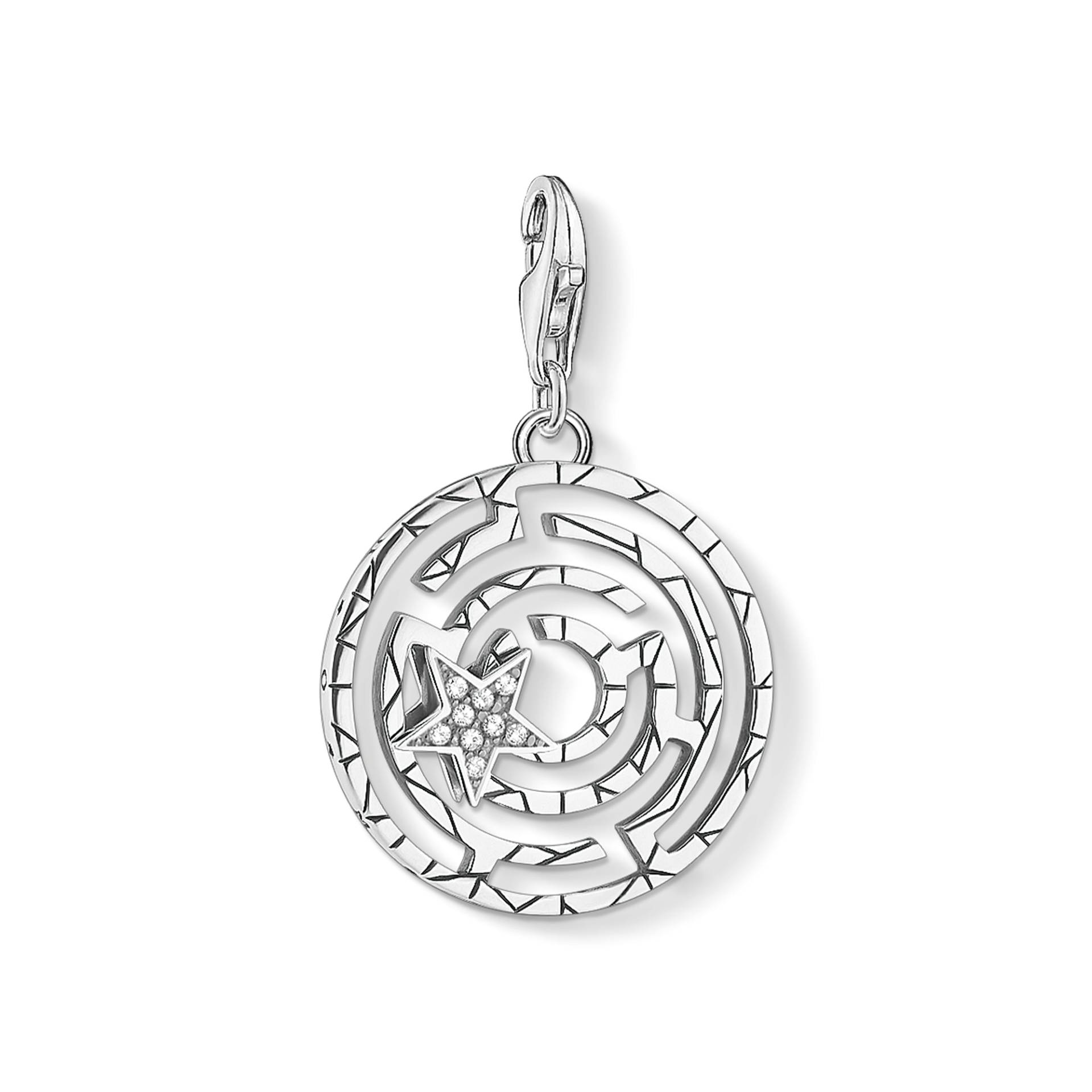 Thomas Sabo Charm-Anhänger Labyrinth weiß 1823-643-14 von Thomas Sabo