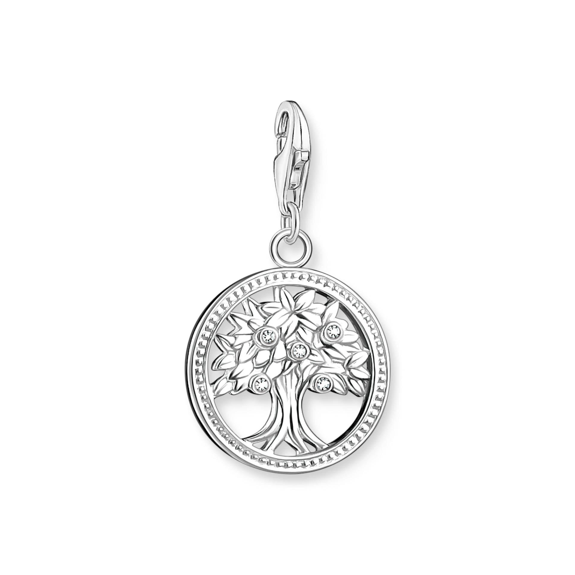Thomas Sabo Charm-Anhänger Lebensbaum weiß 1303-051-14 Thomas Sabo Charm-Anhänger Lebensbaum weiß 1303-051-14 von Thomas Sabo