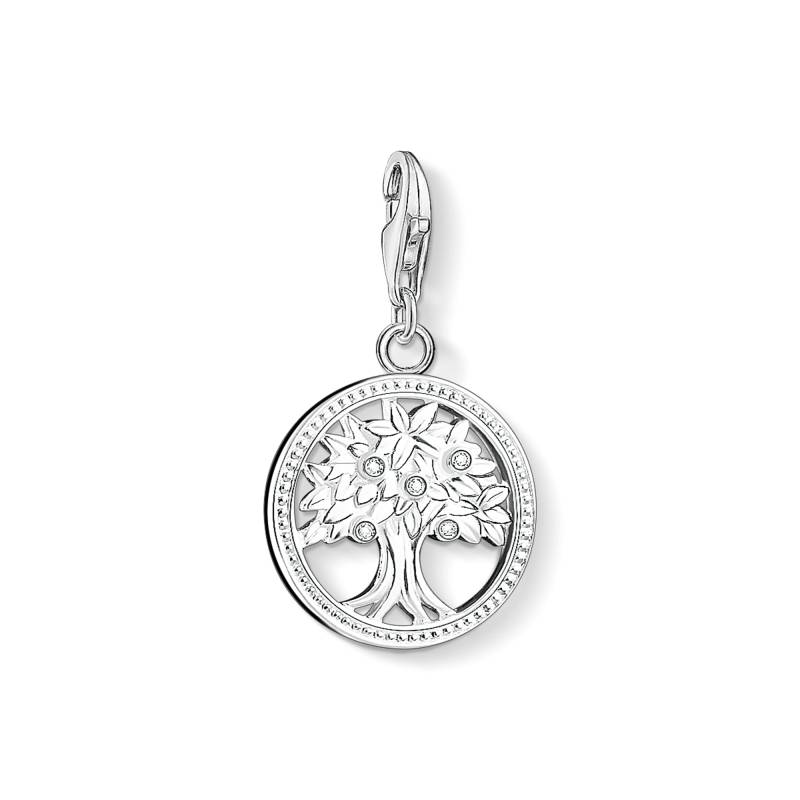 Thomas Sabo Charm-Anhänger Lebensbaum weiß 1303-051-14 von Thomas Sabo