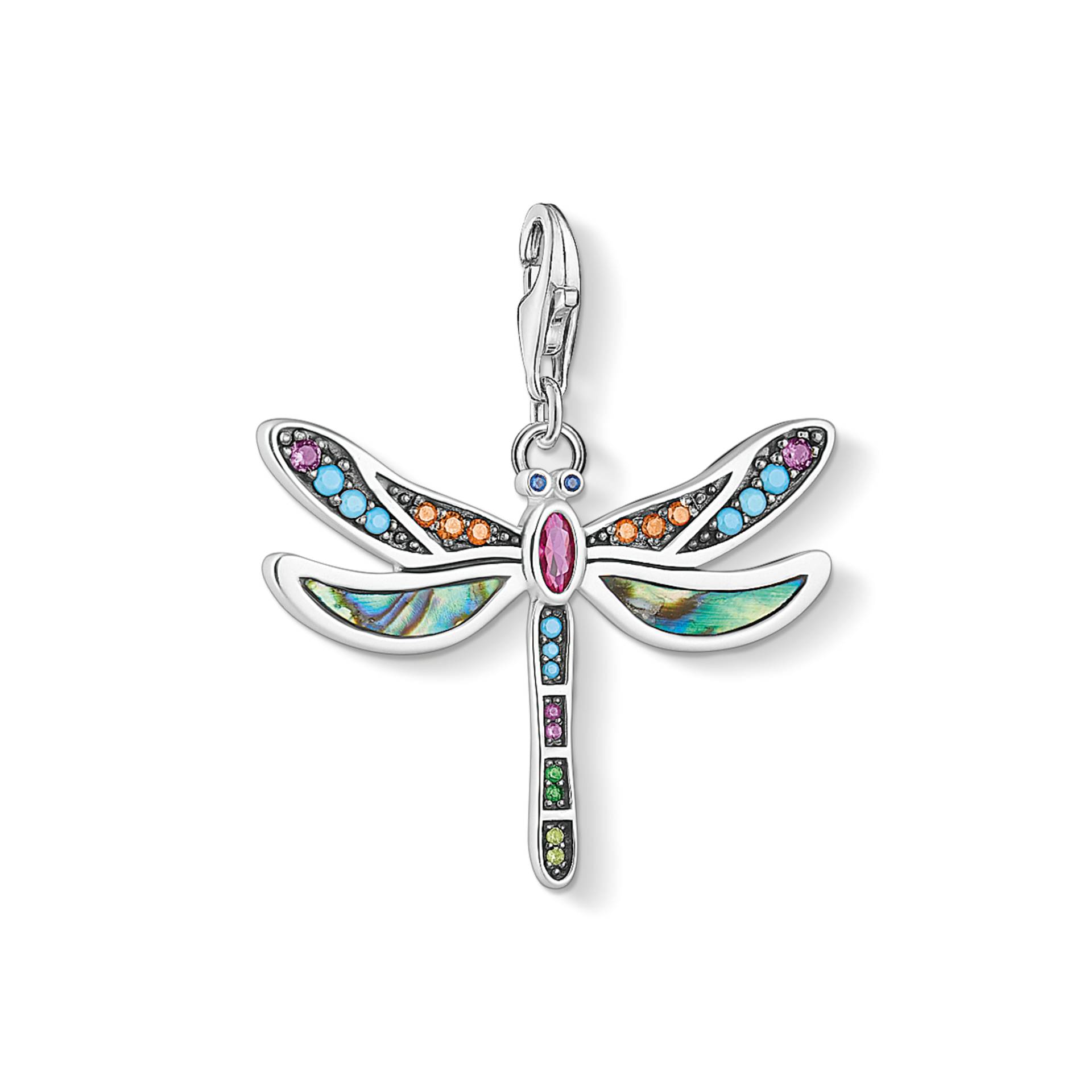 Thomas Sabo Charm-Anhänger Libelle mehrfarbig 1757-964-7 von Thomas Sabo