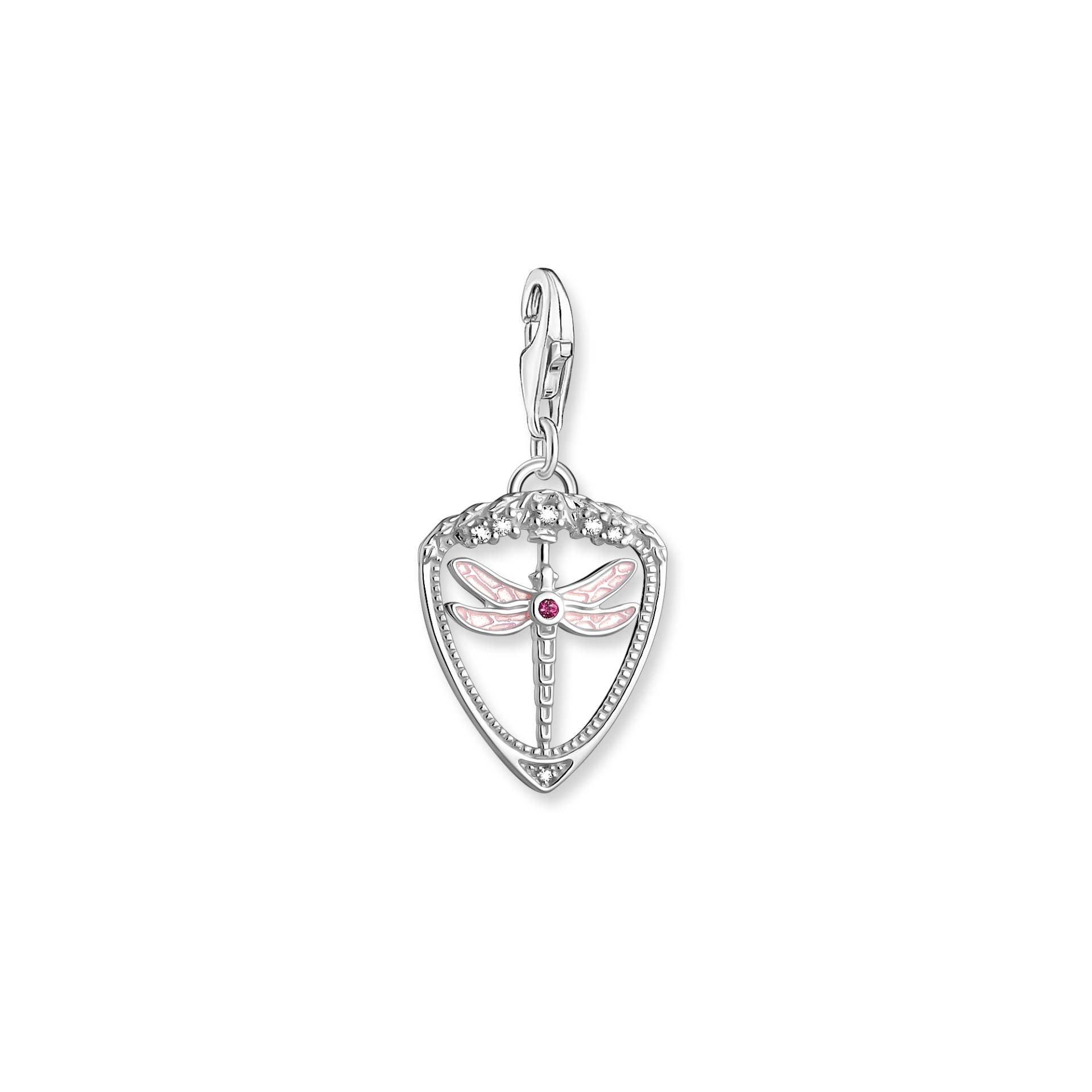 Thomas Sabo Charm-Anhänger Libelle pink 1865-039-9 von Thomas Sabo