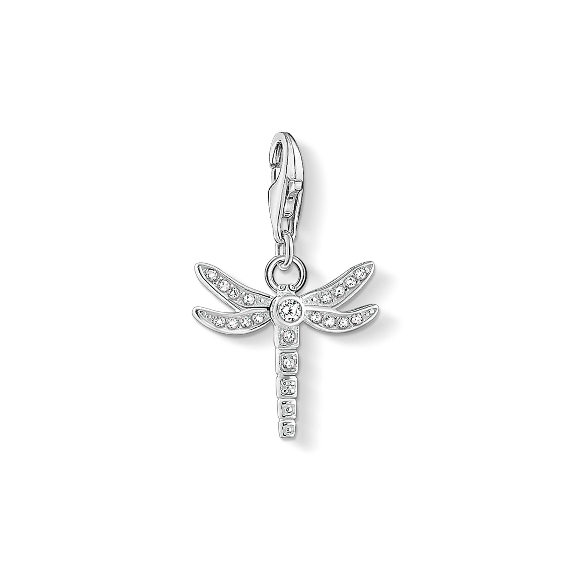 Thomas Sabo Charm-Anhänger Libelle weiß 1800-051-14 Thomas Sabo Charm-Anhänger Libelle weiß 1800-051-14 von Thomas Sabo