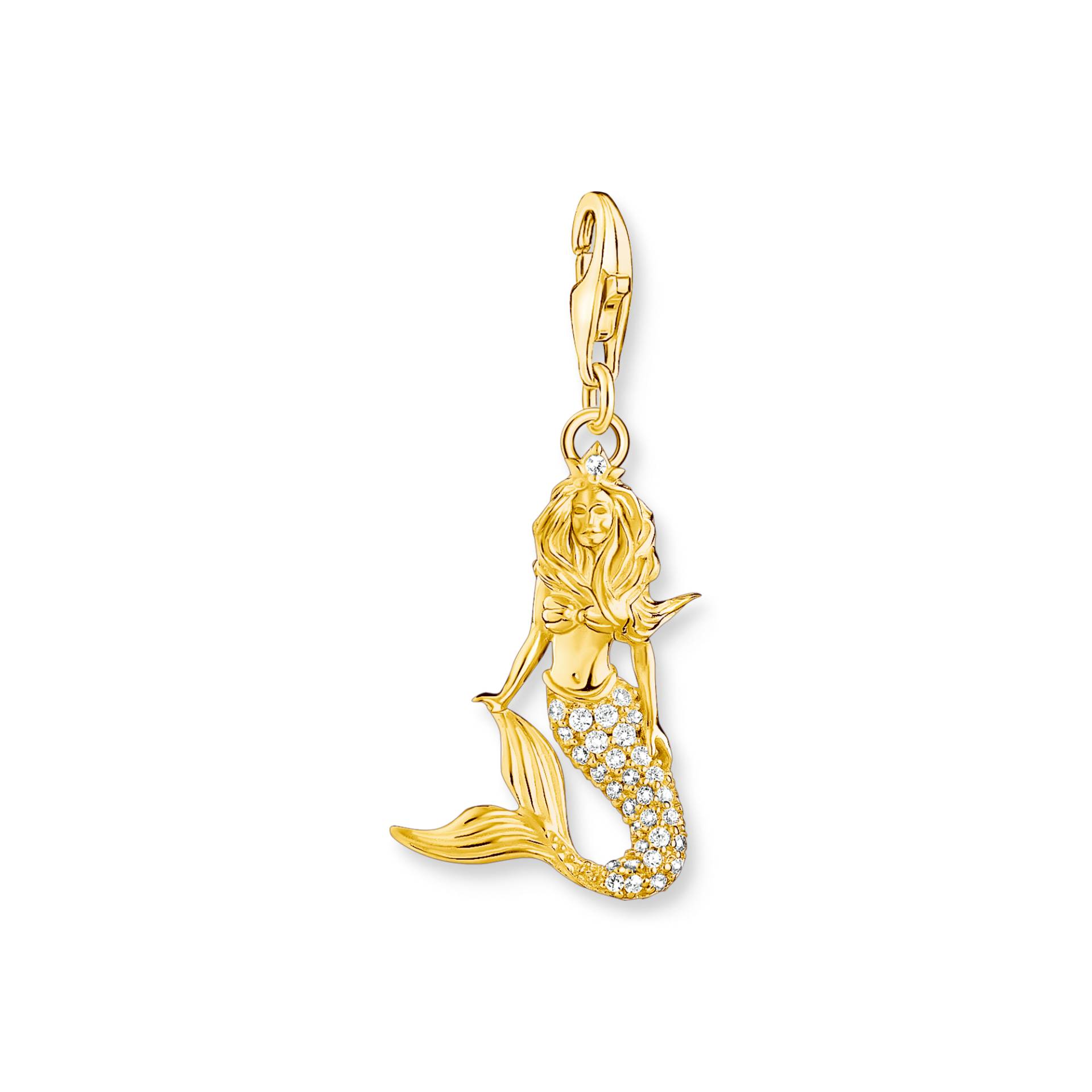 Thomas Sabo Charm-Anhänger Meerjungfrau gold mehrfarbig 1887-414-7 Thomas Sabo Charm-Anhänger Meerjungfrau gold mehrfarbig 1887-414-7 von Thomas Sabo