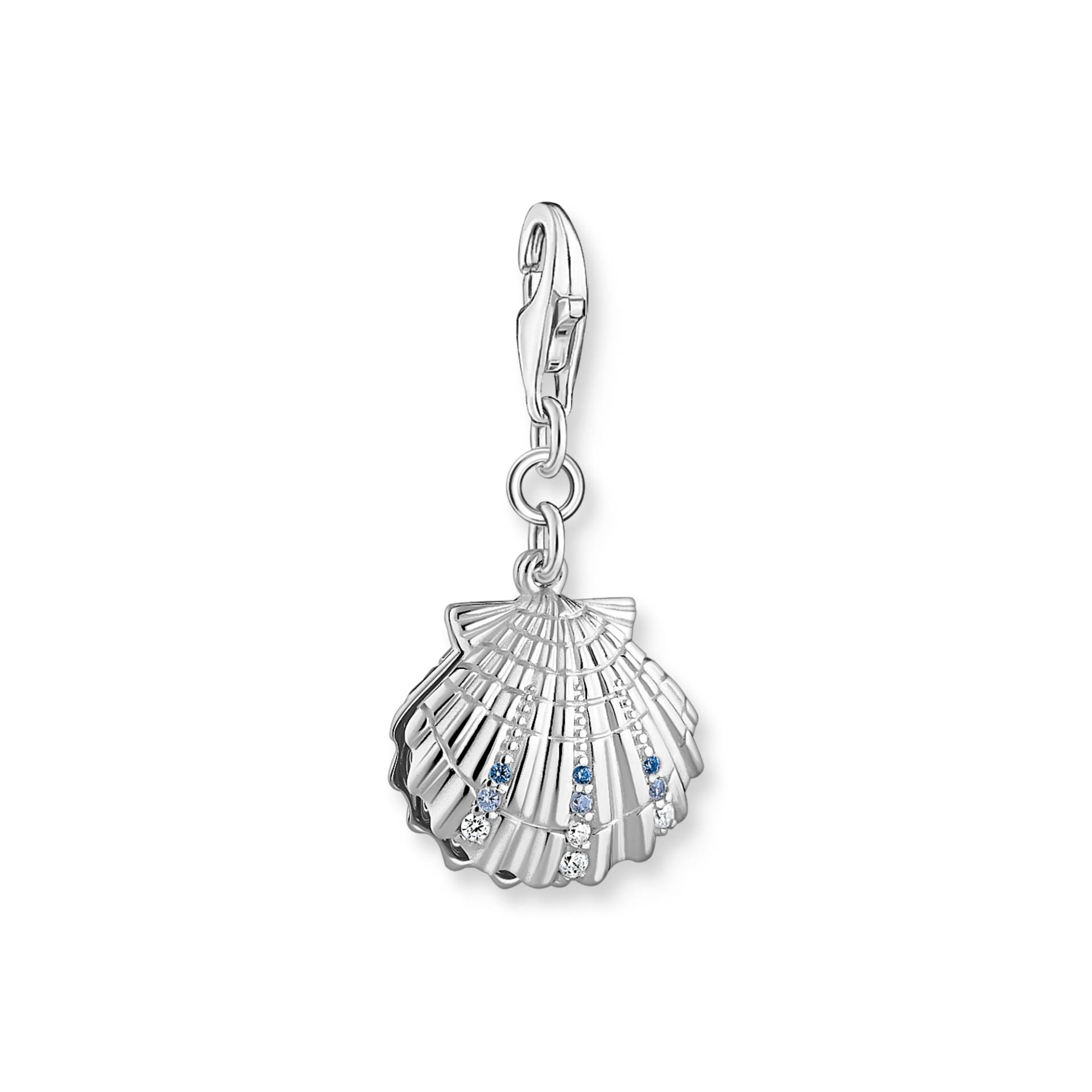 Thomas Sabo Charm-Anhänger Muschel silber mehrfarbig 1892-945-7 von Thomas Sabo