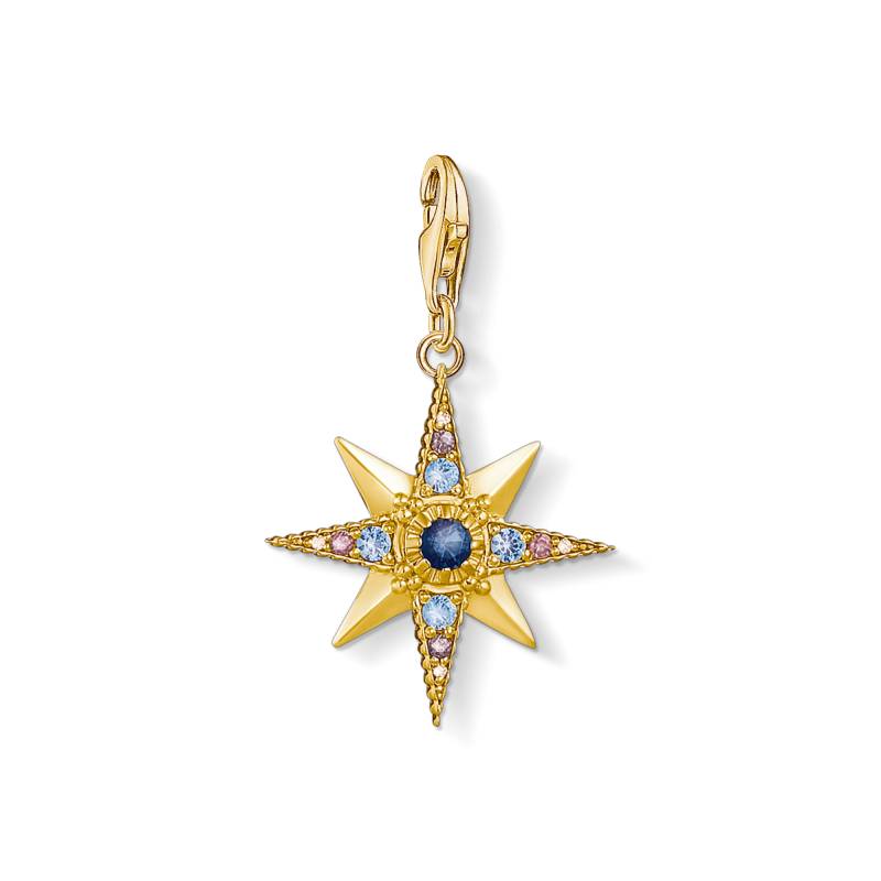 Thomas Sabo Charm-Anhänger Royalty Stern mehrfarbig 1714-959-7 von Thomas Sabo