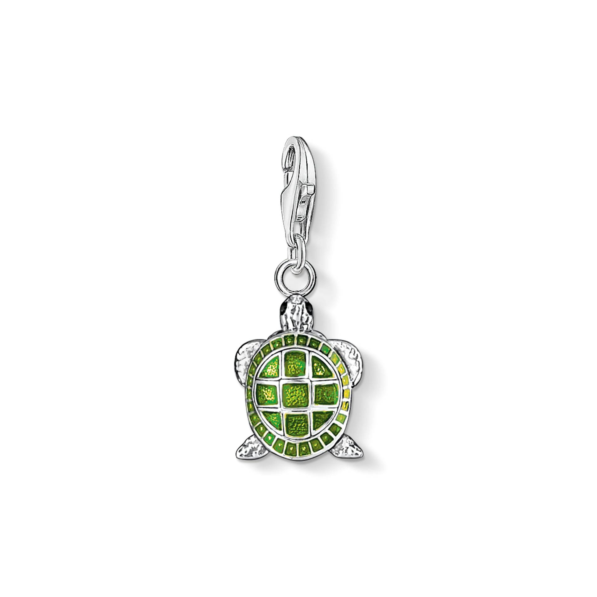 Thomas Sabo Charm-Anhänger Schildkröte grün 0837-007-6 von Thomas Sabo