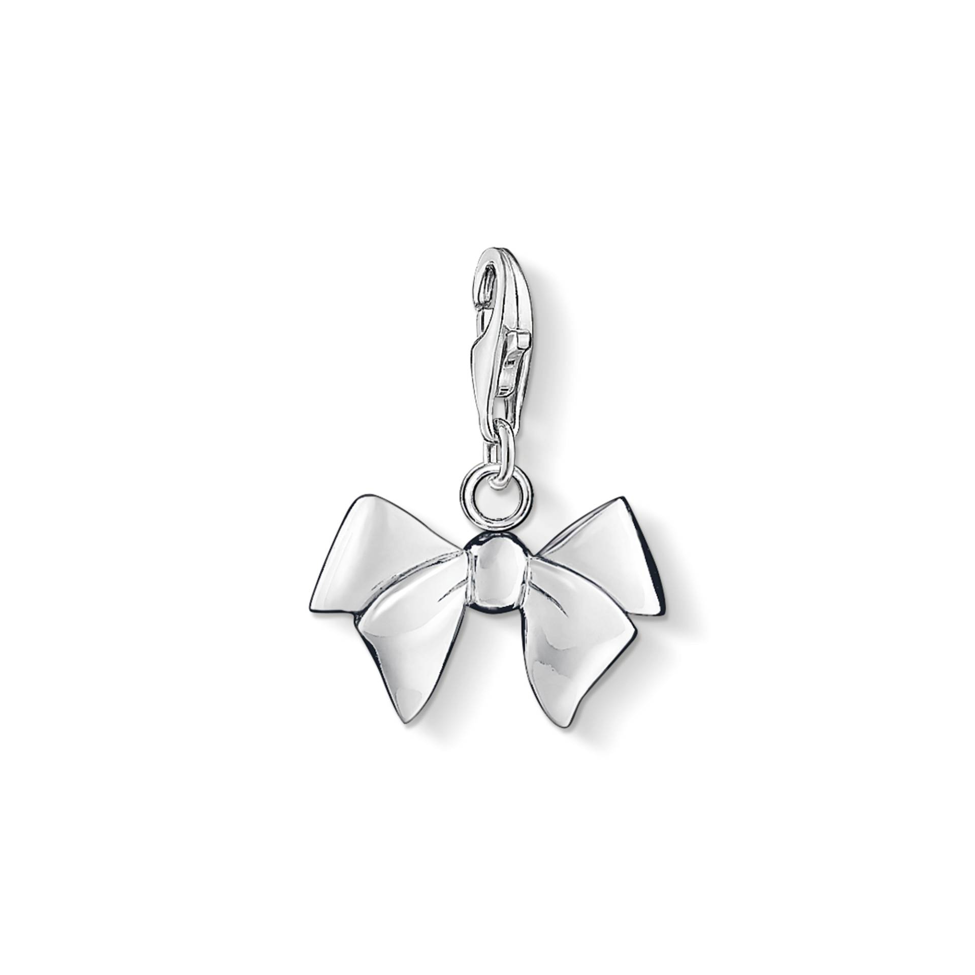 Thomas Sabo Charm-Anhänger Schleife silber  0619-001-12 von Thomas Sabo