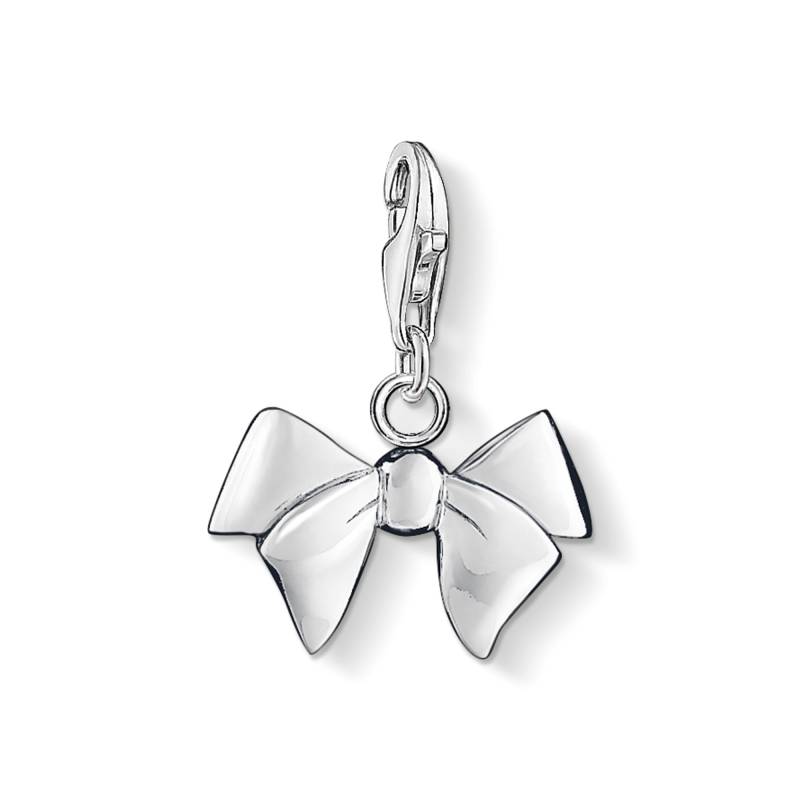 Thomas Sabo Charm-Anhänger Schleife silber  0619-001-12 von Thomas Sabo