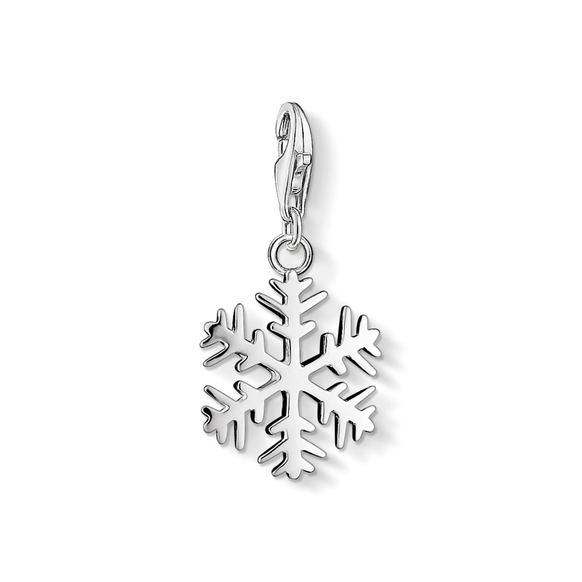 Thomas Sabo Charm-Anhänger Schneeflocke  0281-001-12 von Thomas Sabo