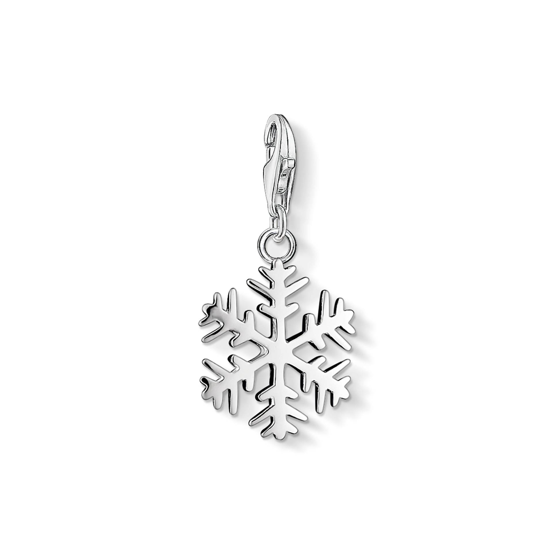 Thomas Sabo Charm-Anhänger Schneeflocke  0281-001-12 von Thomas Sabo