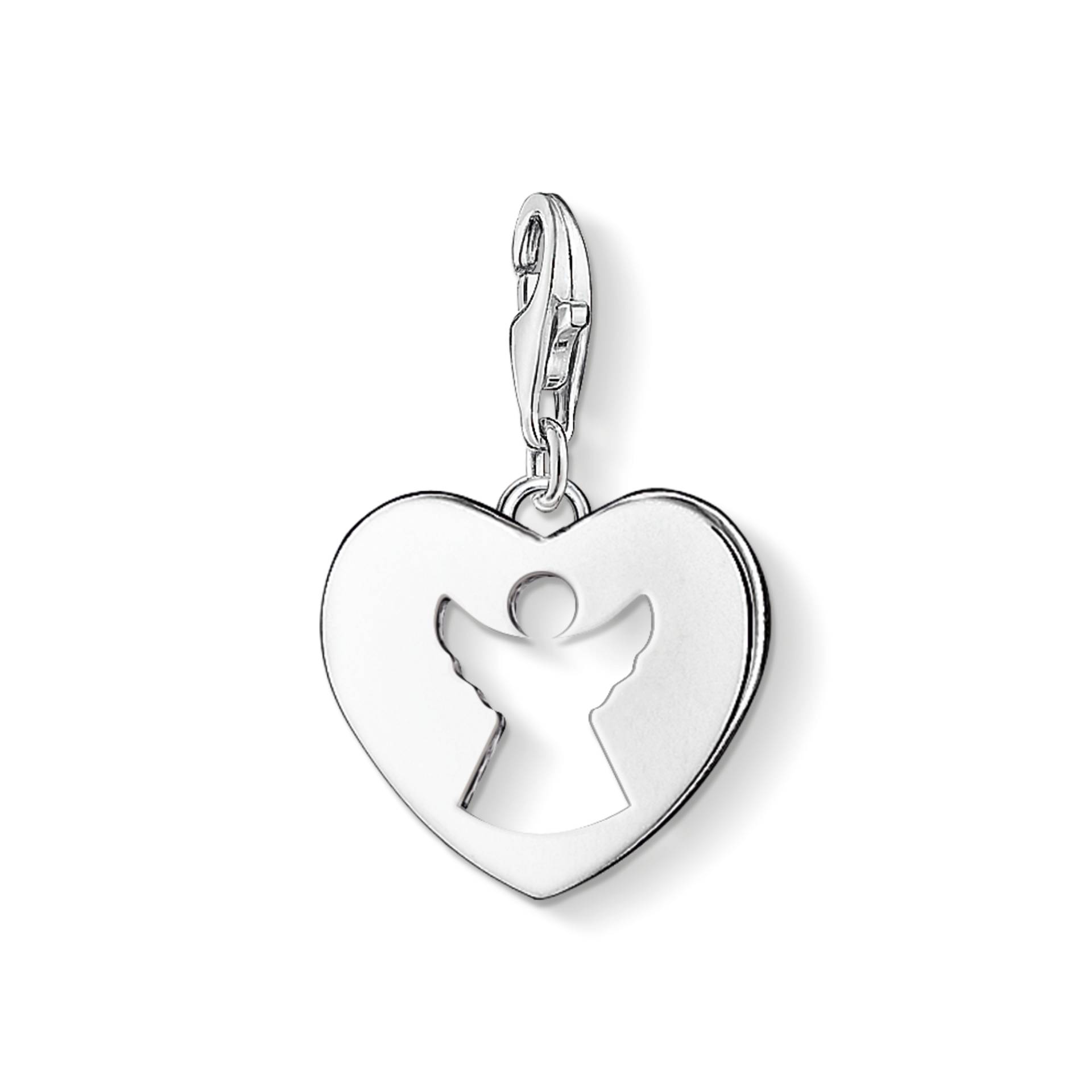 Thomas Sabo Charm-Anhänger Schutzengel-Herz 0869-001-12 Thomas Sabo Charm-Anhänger Schutzengel-Herz 0869-001-12 von Thomas Sabo