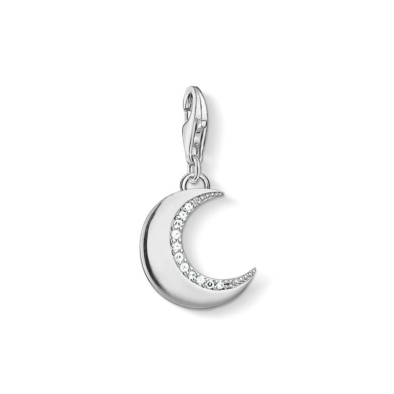 Thomas Sabo Charm-Anhänger Schutzmond weiß 1501-051-14 von Thomas Sabo