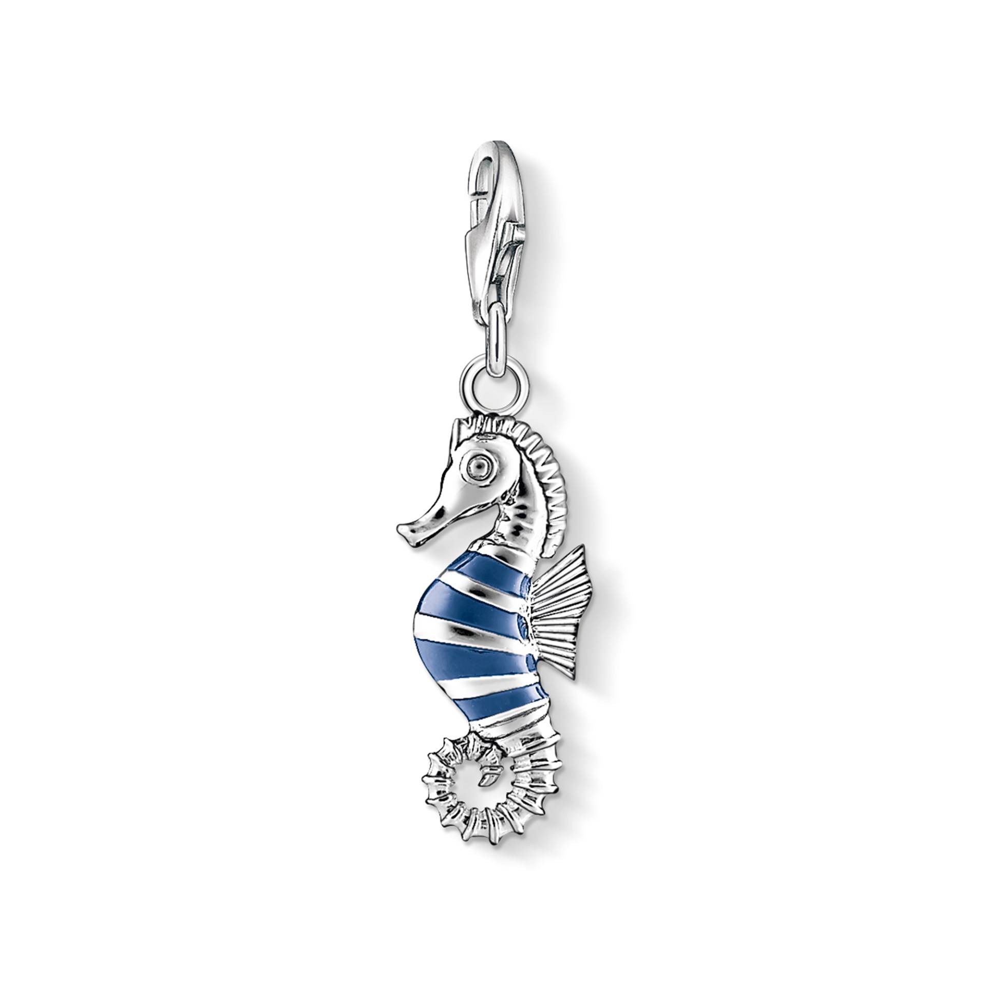 Thomas Sabo Charm-Anhänger Seepferdchen blau 1045-007-1 von Thomas Sabo