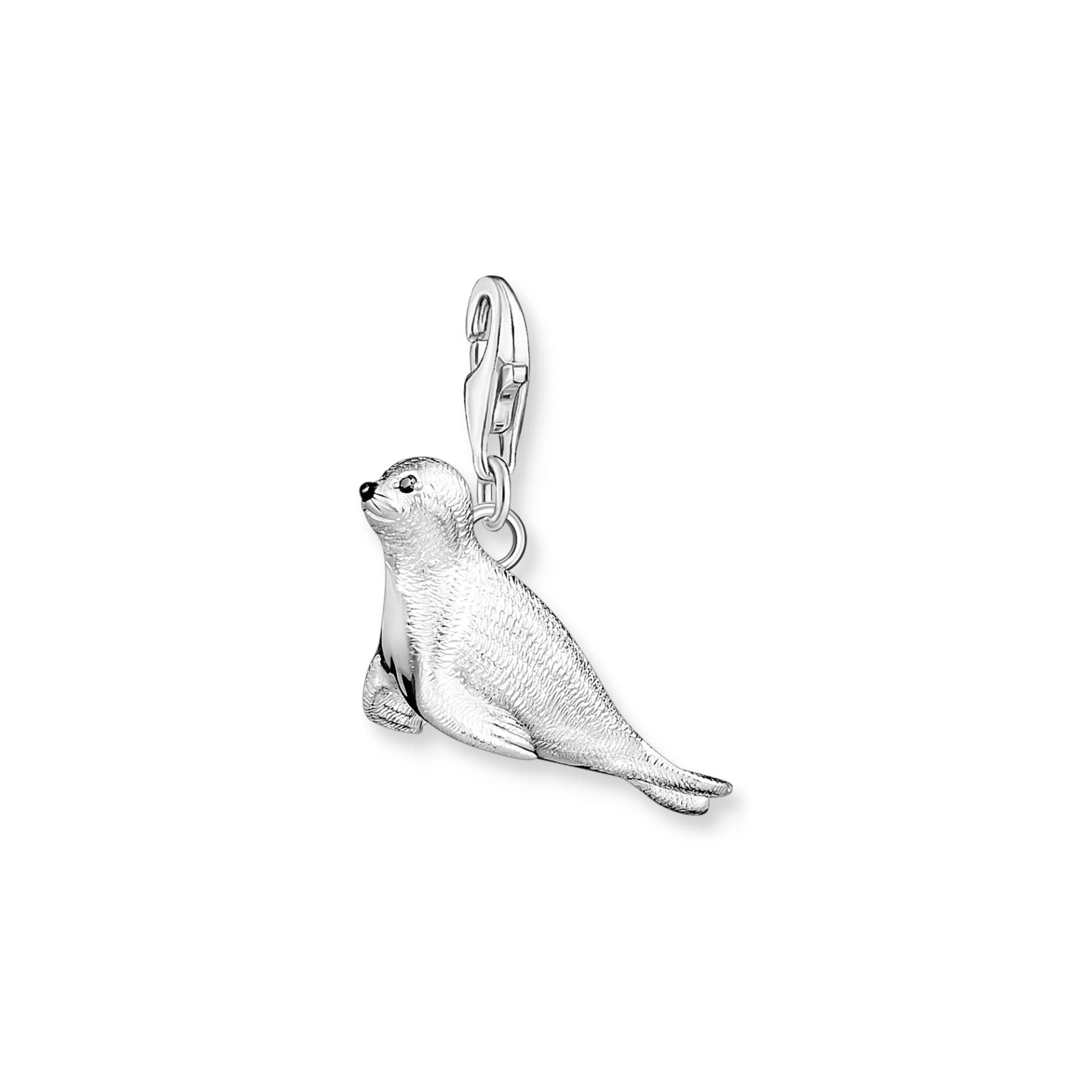 Thomas Sabo Charm-Anhänger Seerobbe silber weiß 1912-041-14 von Thomas Sabo