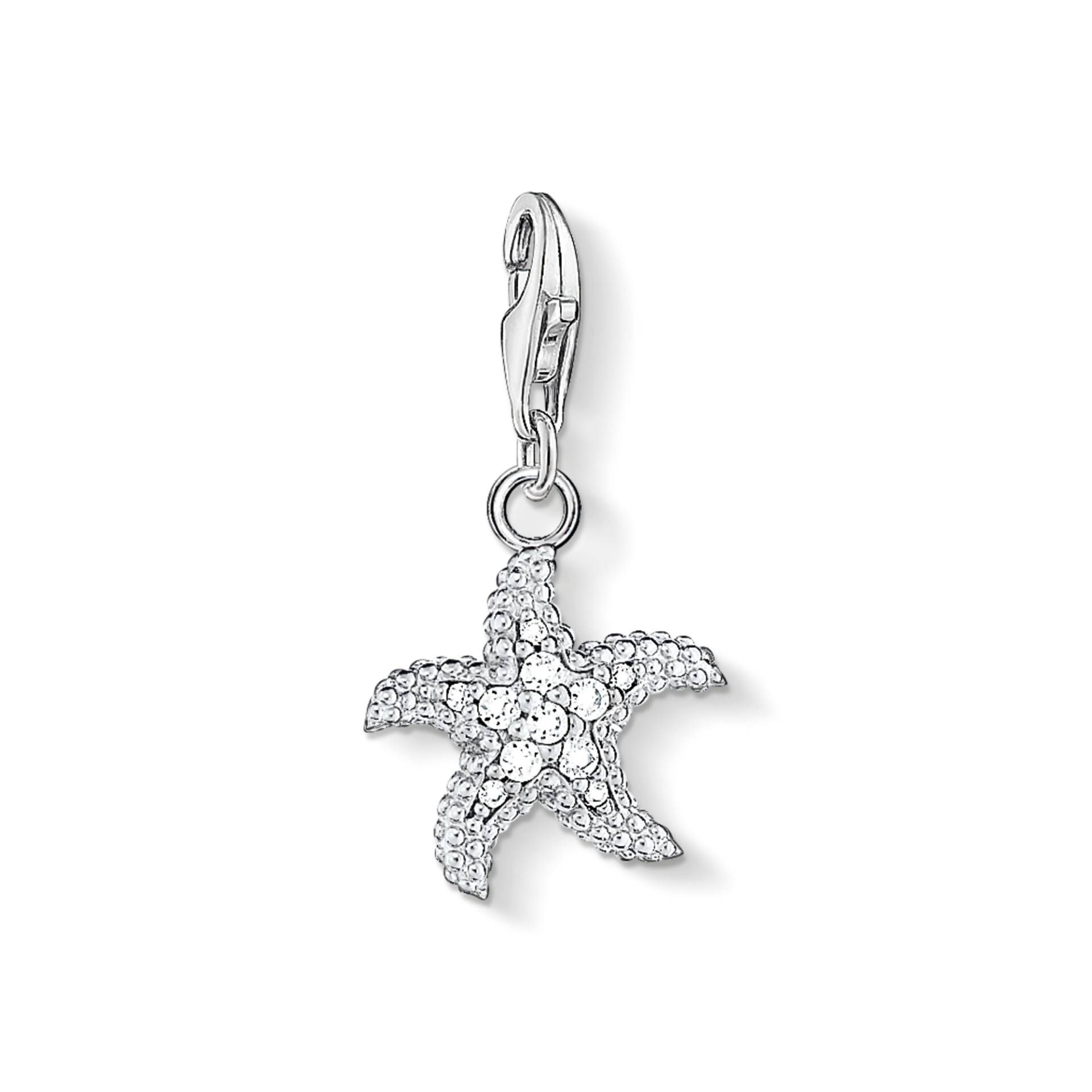 Thomas Sabo Charm-Anhänger Seestern weiß 0917-051-14 von Thomas Sabo