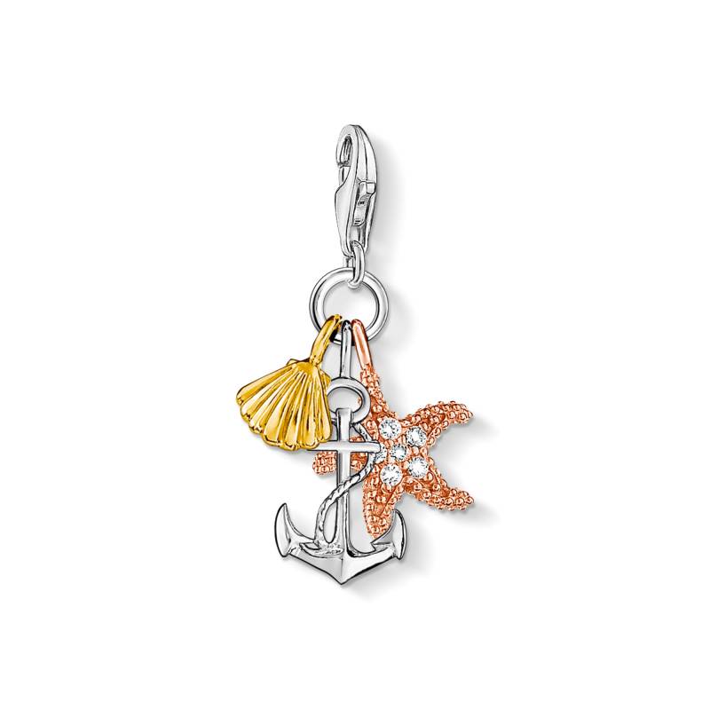 Thomas Sabo Charm-Anhänger Sommer/ Strand weiß 0919-425-14 von Thomas Sabo