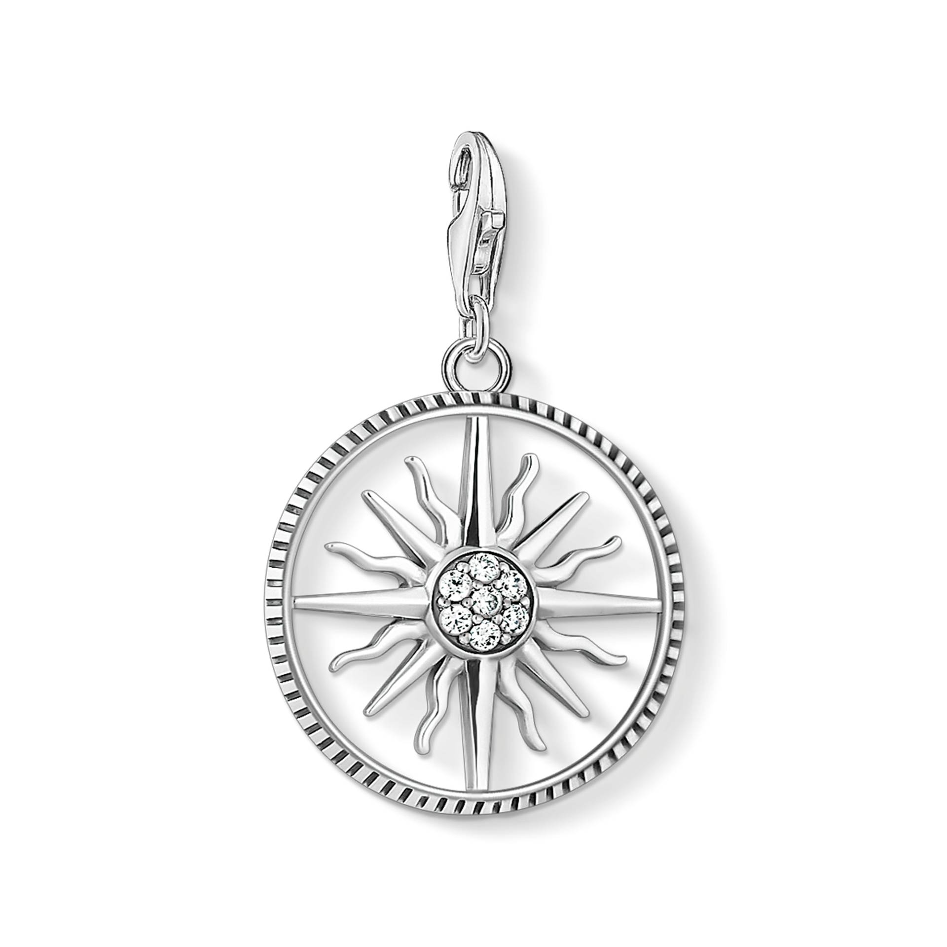 Thomas Sabo Charm-Anhänger Sonne groß weiß 1764-643-14 Thomas Sabo Charm-Anhänger Sonne groß weiß 1764-643-14 von Thomas Sabo