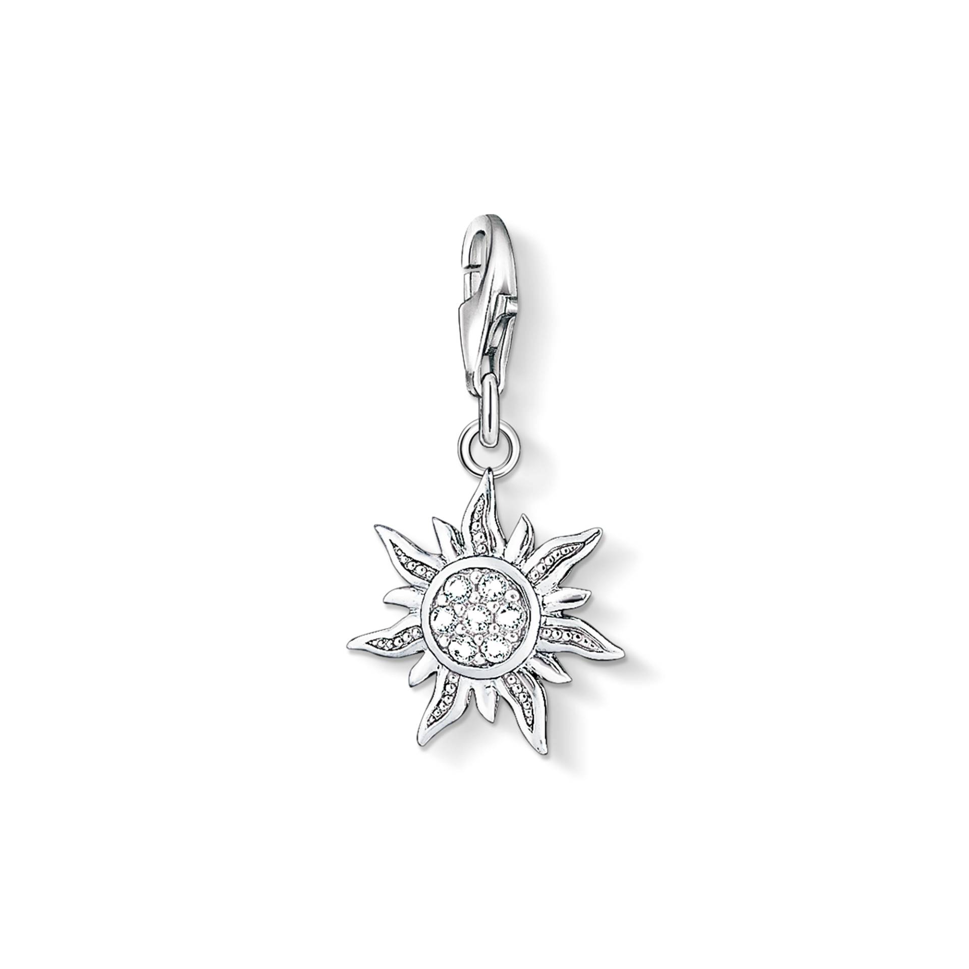 Thomas Sabo Charm-Anhänger Sonne weiß 1040-051-14 von Thomas Sabo