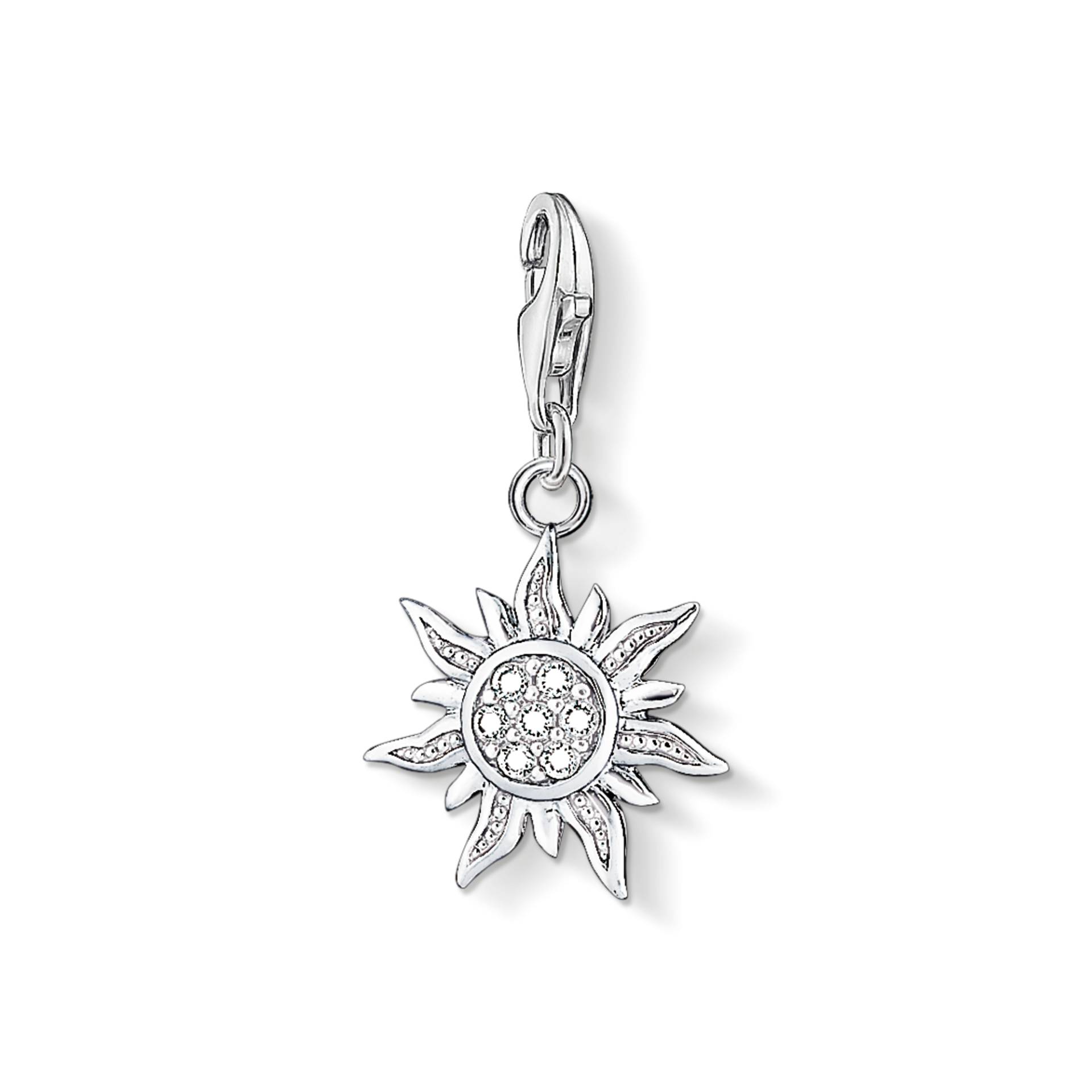 Thomas Sabo Charm-Anhänger Sonne weiß 1040-051-14 Thomas Sabo Charm-Anhänger Sonne weiß 1040-051-14 von Thomas Sabo