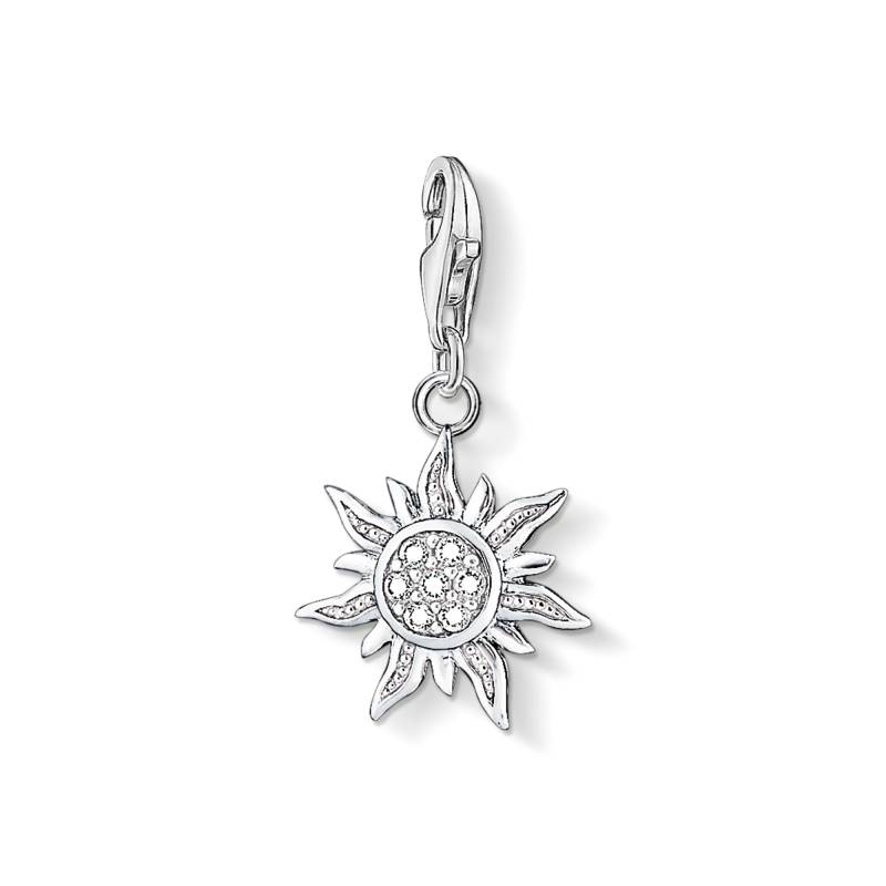 Thomas Sabo Charm-Anhänger Sonne weiß 1040-051-14 von Thomas Sabo