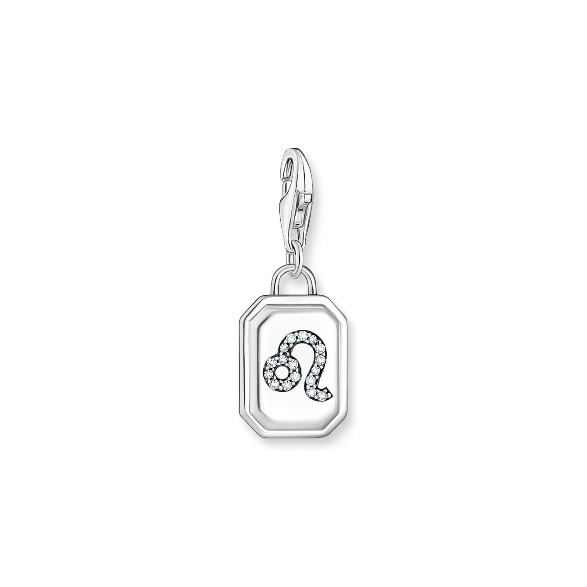 Thomas Sabo Charm-Anhänger Sternzeichen Löwe mit Steinen Silber silberfarben 2150-643-21 von Thomas Sabo