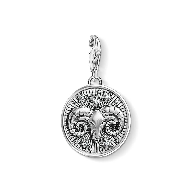 Thomas Sabo Charm-Anhänger Sternzeichen Widder silberfarben 1640-643-21 von Thomas Sabo