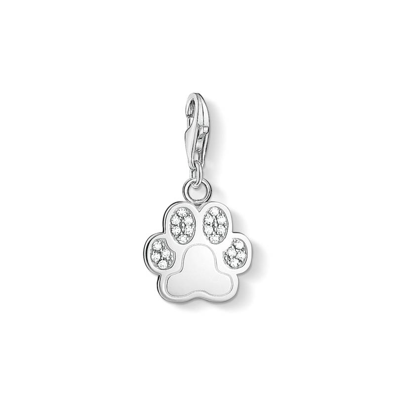 Thomas Sabo Charm-Anhänger Tatze / Pfote  weiß 1339-051-14 von Thomas Sabo